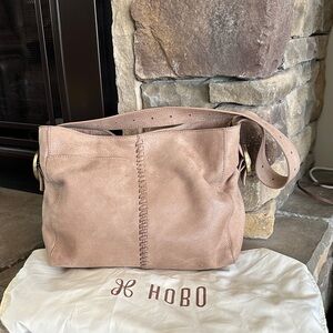 HOBO Render Shoulder bag in buffed Hazel